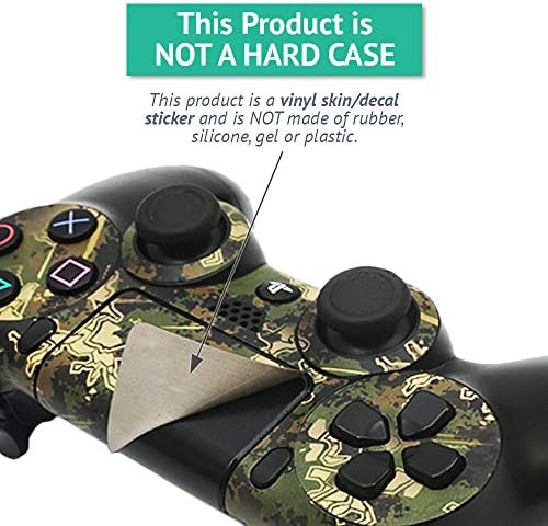 Кожата MightySkins, съвместим с контролера на Microsoft Xbox One Hyperkin Дюк - Жираф | Защитен, здрав и уникален