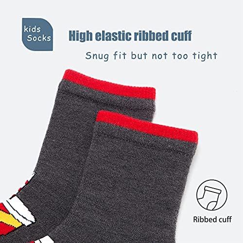 Вълнени Чорапи за момчета Lollisy, Детски Зимни Чорапи, Изолирана Чорапи за момчета, 6 опаковки