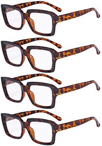 Eyekepper ще Спести 10% на 4 опаковки женски очила за четене и 4 опаковки ридеров за жени +3,50