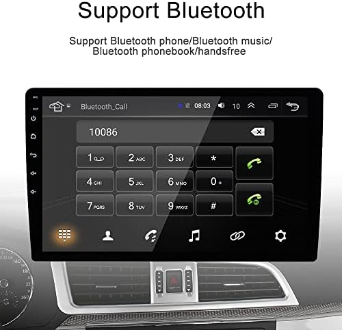 Автомобилна стерео система Android 12 за Hyundai Sonata 2004-2008, 9-инчов Капацитивен сензорен екран HD, вграден