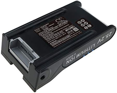 Преносимото батерия с капацитет 2400 mah за Shark IF285, IR141, IF142, UF280, IF200, IF250, IR70, IF130, IF260,