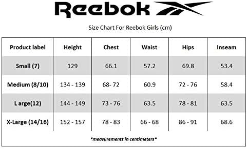 Активни шорти Reebok за момичета - Спортни шорти от Ликра с висока Талия За практикуване на йога в салона (2