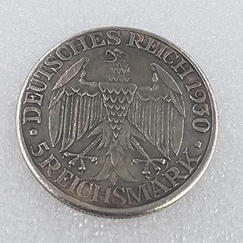 Старинни Занаяти 1930 Немски Монети Възпоменателна Монета 2321Coin Колекция Възпоменателни монети