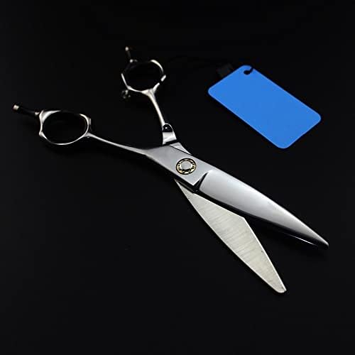 Ножица за подстригване на коса, 6-инчов професионален Японски ножици от стомана 440c с высококлассным подшипником за подстригване, ножици за подстригване на коса фри