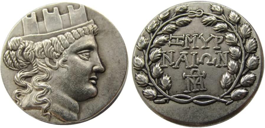 Сребърен долар Древногръцки Монети Чуждестранна Копие сребърно покритие Възпоменателна Монета G47S