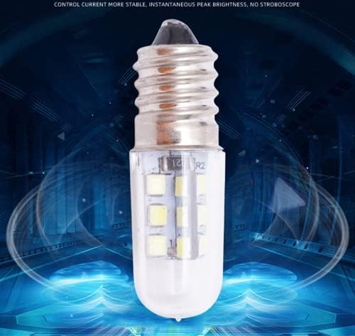 E14 Основната Led Лампа От 3 W Еквивалент на 40 W Лампи с нажежаема Жичка, Флуоресцентна Светлина Бяла 6500
