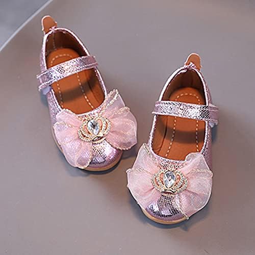 Модел обувки за малки момичета; Обувки Mary Jane, на равна подметка; балет апартаменти без стягане; Обувки с