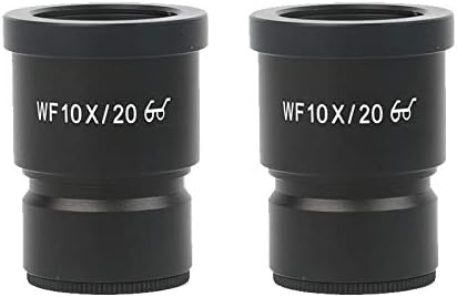 Микроскоп WUWUDIT CESULIS Една двойка WF10X, WF15X, WF20X, WF25X, WF30X, окуляр, съвместим с стереомикроскопом,
