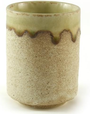 Чашата за кафе От Японски Гранитогрес с дзен настроение - Чаени Чаши Без Дръжки В стил Вагамама с Пясъчна Глазура