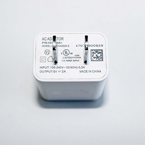 Захранващ Адаптер MyVolts 5V е Съвместима с мобилен телефон Medion Life E5020 /Уплътнител за него - US Plug
