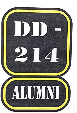 DD-214 Завършилите 5 x 3,5 Армията на САЩ Военен Бала Хартиен комплект от 2 Филтър етикети