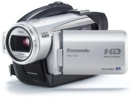 Panasonic HDC-SX5 AVCHD един 3ccd флаш памет с висока резолюция и DVD-камера с 10-кратно оптично увеличение,