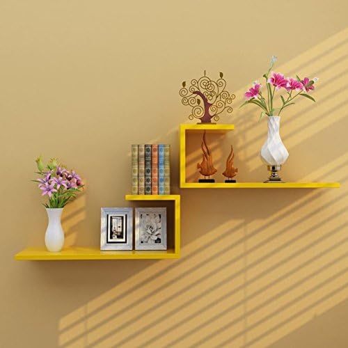 Декоративни стенни лавица за книги, комплект стенни ъглови рафтове, висящи рафтове за цветя, творчески прост,