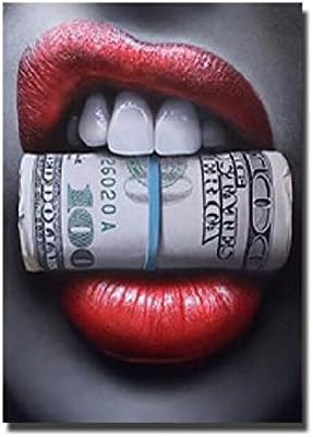 Серия TY2020 Червените устни: 【Хапка】-Основа за рисуване със спрей, Съвременната Мода, Секси Червени Устни,