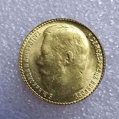 QINGFENG Старинни Занаяти 1897 Руската Плат Златни Монети 2159