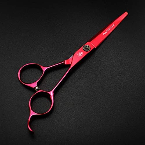 JIESENYU висококачествени Професионални Фризьорски салон 6-инчов Фризьорски ножици От стомана 440C Hair Salon