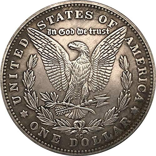 1885 Американски Морган Блуждающая Възпоменателна Монета Са Подбрани Монета За Подарък Щастлив Предизвикателство Монета