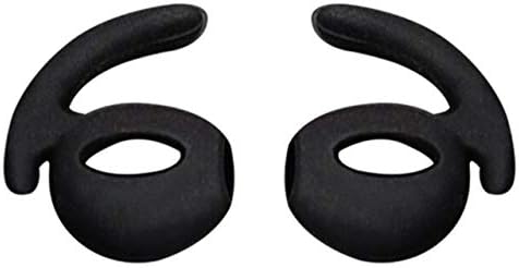 Противоскользящий калъф за ушни куки - Мек и удобен силиконов калъф за слушалки, съвместими с почти всички жични