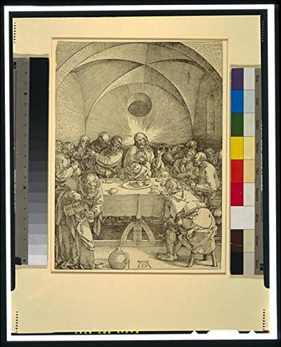 Исторически находки Снимка: Велики Страсти, Тайната вечеря, Исус Христос, Масата, на Апостолите,1510 година,