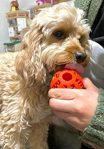Flipy Зоотовары IQ Интерактивен Топка-Пъзел за Кученца от Малки и Големи Кучета / Почистване на зъби /Опаковка