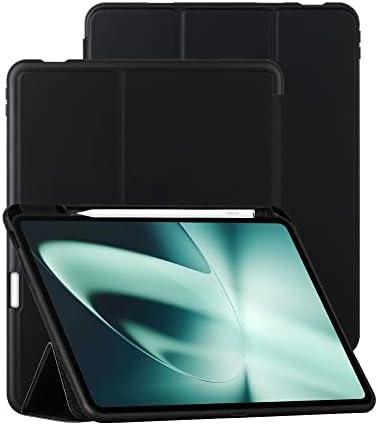 Калъф за таблет Foluu за OnePlus Pad с притежателя на S Pen, Тънка Лека Трехслойная поставка, умен калъф-броня