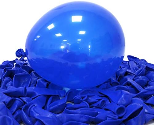 Балони AZOWA Royal Blue 5-инчов Малка опаковка от латексови балони за партита за 200 броя