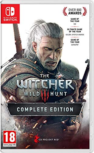 Namco Bandai Entertainment The Witcher 3 Дива на лов complete edition (Nintendo Switch)