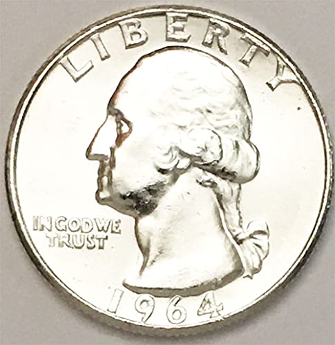 1964 P Сребърен БУ Washington Quarter Choice, Без да се позовават на Монетния двор на САЩ