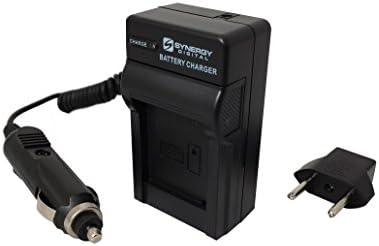 Зарядно за цифров фотоапарат Synergy, съвместим с цифрова камера Sony Cyber-shot DSC-H400, разъемное 110/220