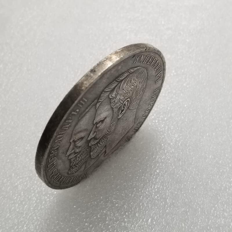 Старинни Занаяти Руски Големи Възпоменателни Монети Възпоменателни Медали могат да се Взривят, Имитация на Сребърен