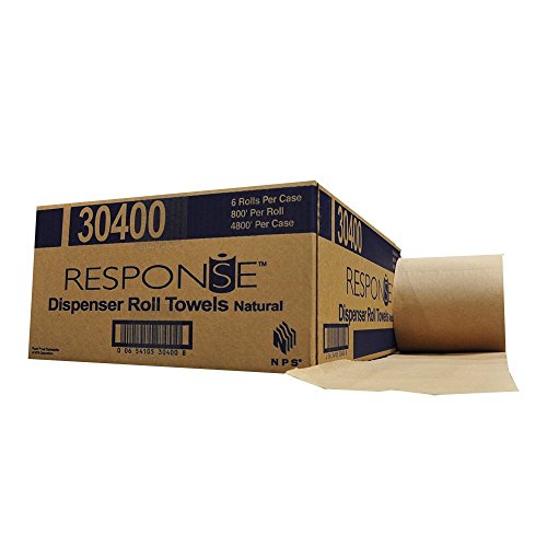 Хавлиена кърпа на руло Response 30400 с диспенсером 22 дължина 800 х Ширина 8 инча, естествено (опаковка от