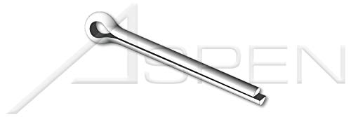 (1000 бр.) М2 X 50 mm, по DIN 94 / ISO 1234, Метричен Стандарт брава болт от Неръждаема стомана А4