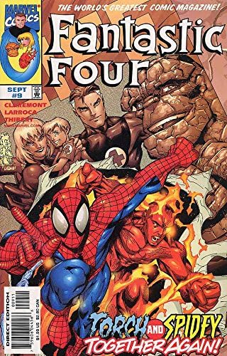 Фантастичната четворка (Том 3) 9 от комиксите на Marvel | Човек-паяк Крис Claremont
