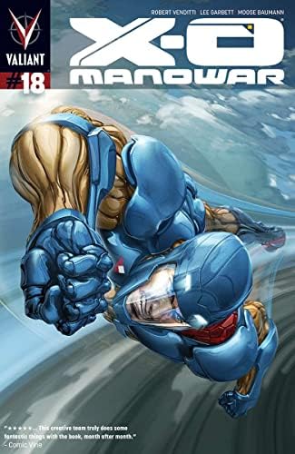 X-O Manowar (3-та серия) 18 FN ; Защитата на комикс | Клейтън Крейн