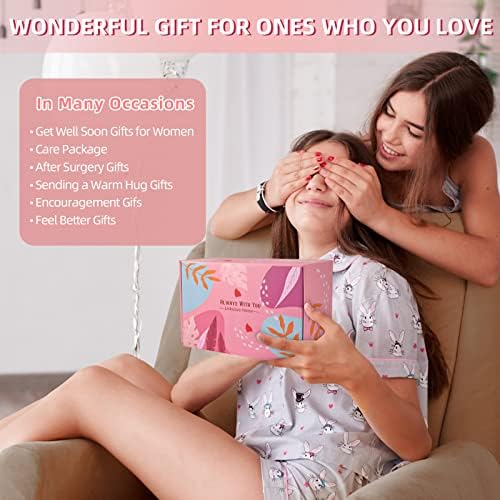 Подаръци за жени Выздоравливай по-скоро-Подарък кошница за грижи след операцията -Подаръци за момичета-юноши