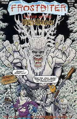 Frostbiter: Гняв Вендиго 1 серия комикси Калибър | Troma