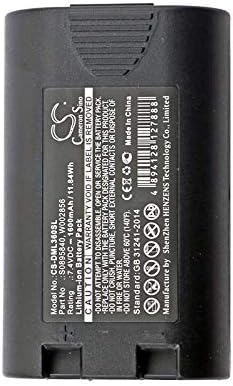 XSP 1600mAh Батерия за Преносим 3M PL200 DYMO LabelManager 360D LabelManager 420P Rhino 4200 Rhino 5200 Номер