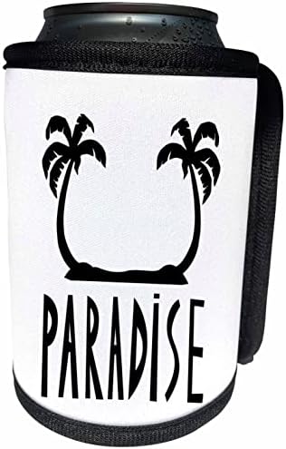 3dRose 3dRose - Розочка - Summer - Paradise Summer Vibes - Опаковки за бутилки-охладители в банката (cc-362276-1)