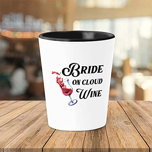 Чаша за любителите на виното Bubble Hugs 1,5 мл - Булката На Облака, Вино - Фен на Бира, Спиртни Напитки, моминско