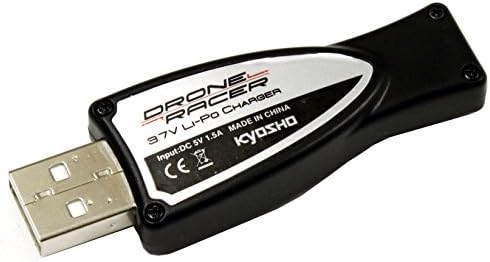 Kyosho America DR014 USB Зарядно устройство за Надзор състезател