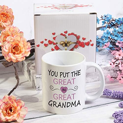 Прабабушкина Чаша Се инвестира Голямо В Прабабушкину Чаша, Бабушкину Кафеена чаша, Бабини Подаръци за рожден