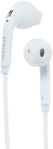 Универсална слушалка Samsung Eo-eg920lw с жак 3.5 мм (допълнителен гел за уши, стилус и выталкиватель СИМ-карта)