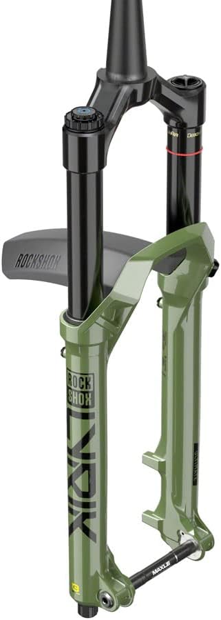Подвесная вилка RockShox Lyrik Ultimate Charger 3 RC2 - 29, 150 мм, 15 x 110 мм, Офсет 44 мм, Зелена, D1