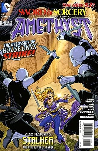 Магически меч (2 серия) 5 от комиксите на DC | Новост 52 - Amethyst