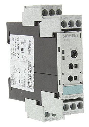 Твердотельное реле време Siemens 3RP1505-1BP30, Промишлен корпуса 22,5 mm, Вита клемма, 16 функции, 2 Соконтактных