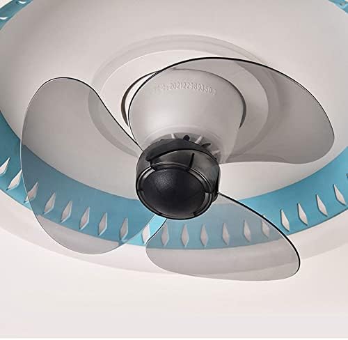IBalody вентилатор на Тавана с bobble глава на 360 °, Модерна Led Вентиляторная Лампа, вентилатор на Тавана,