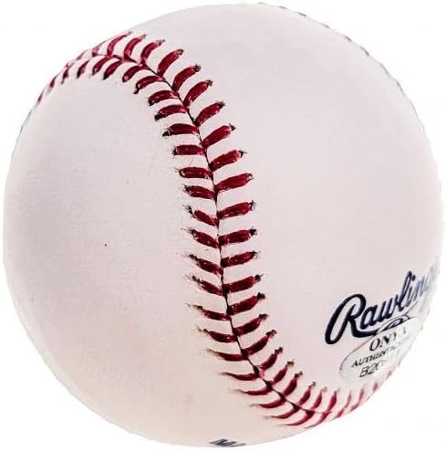 Мигел Сано С Автограф от Официалния Представител на MLB бейзбол Minnesota Twins Инв Onyx 211994 - Бейзболни