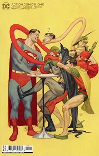Екшън комикс #1040A VF / NM; Комиксите DC | Супермен cardstock