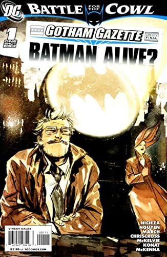 Gotham Вестник: Батман Е Жив? 1 VF ; комиксите DC