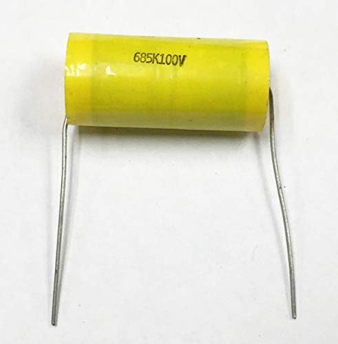6.8 MFD Майларовый Неполяризованный кръстосан кондензатор
